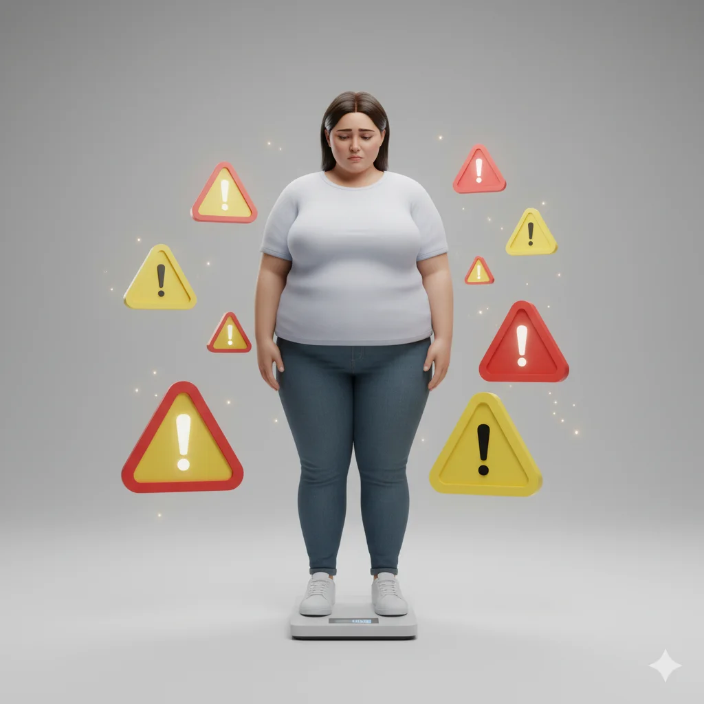 O impacto da obesidade na saúde metabólica e como a tirzepatida pode ajudar