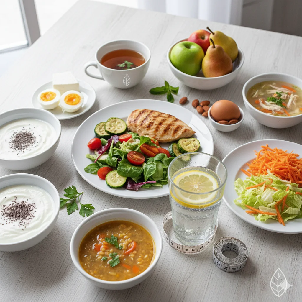 Plano de Refeições: Apoio ao Emagrecimento com Tirzepatida